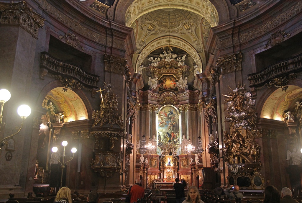 Inside St. Peter's Church